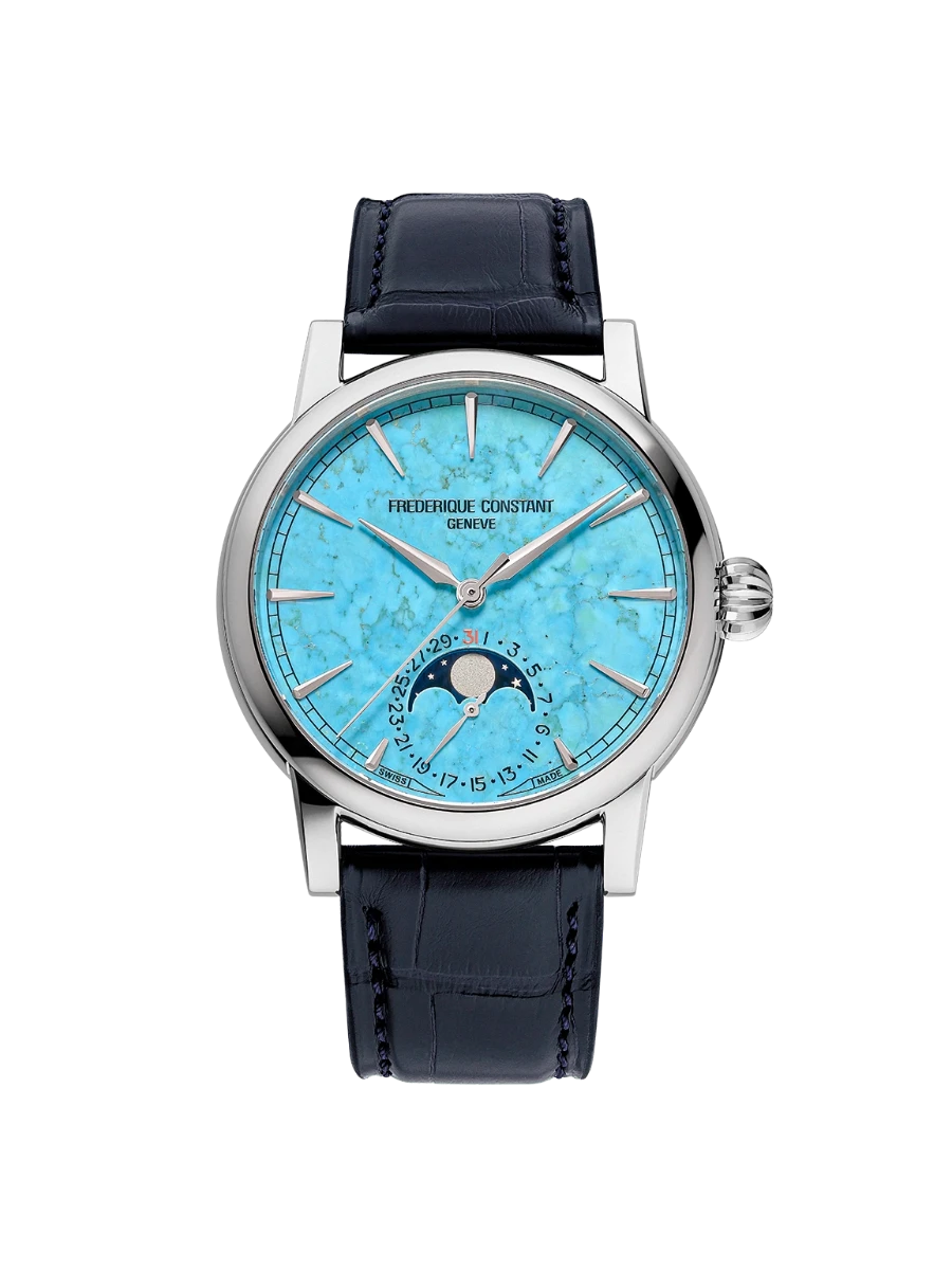 Classic Moonphase Date Manufacture