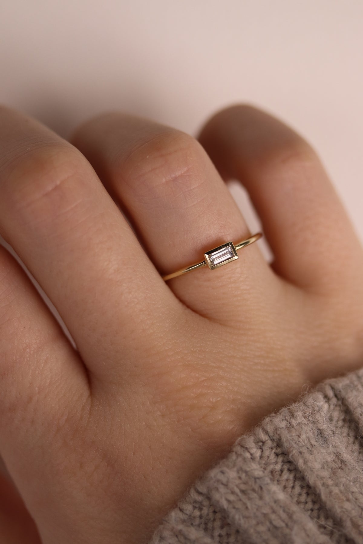 Baguette Ring
