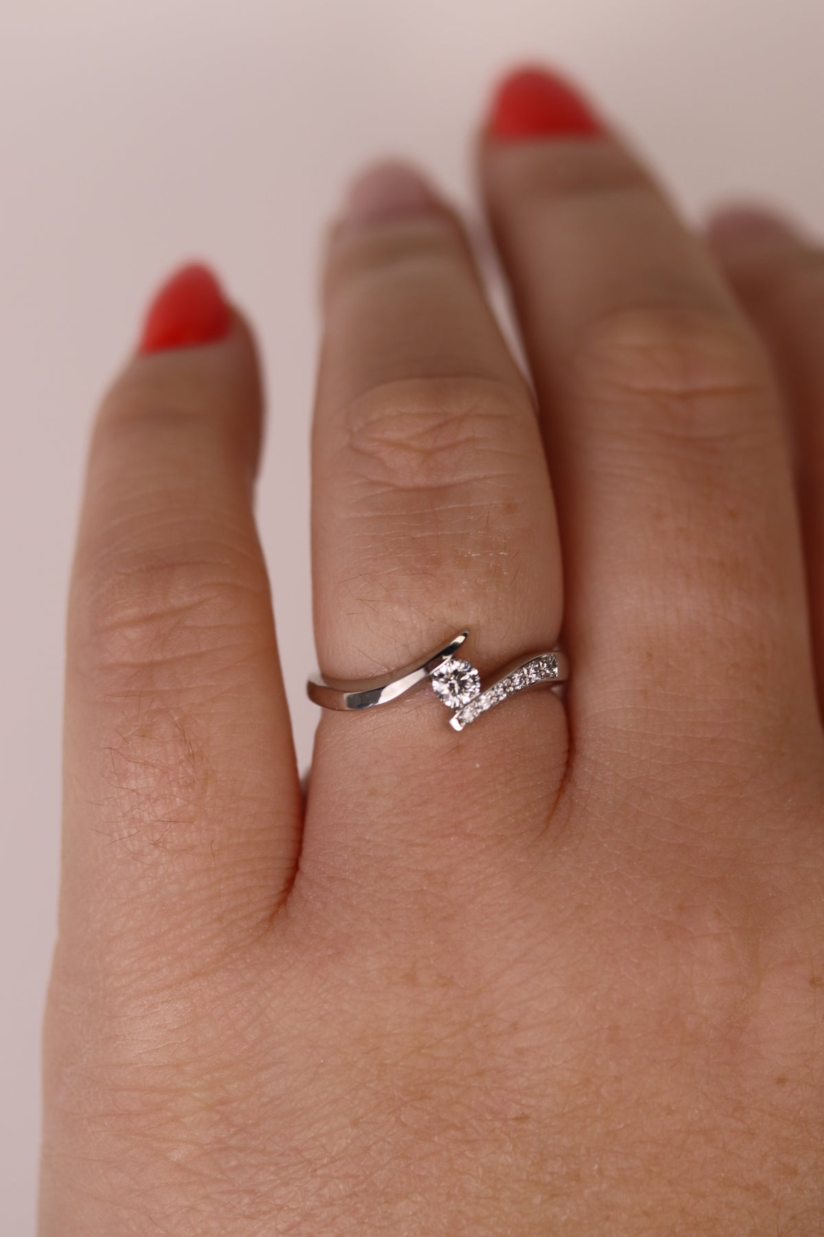 Plumbago Ring
