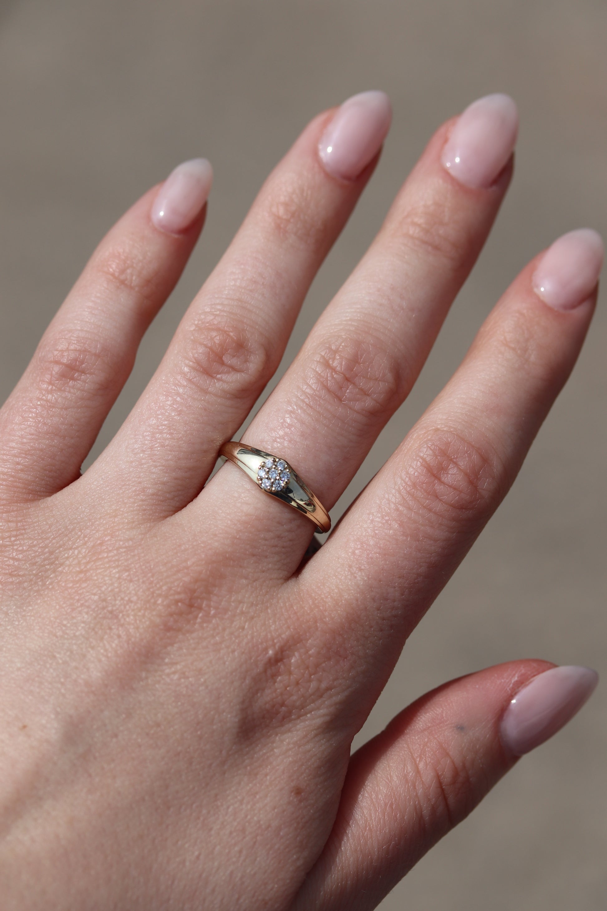 Bague Chevalière Accent