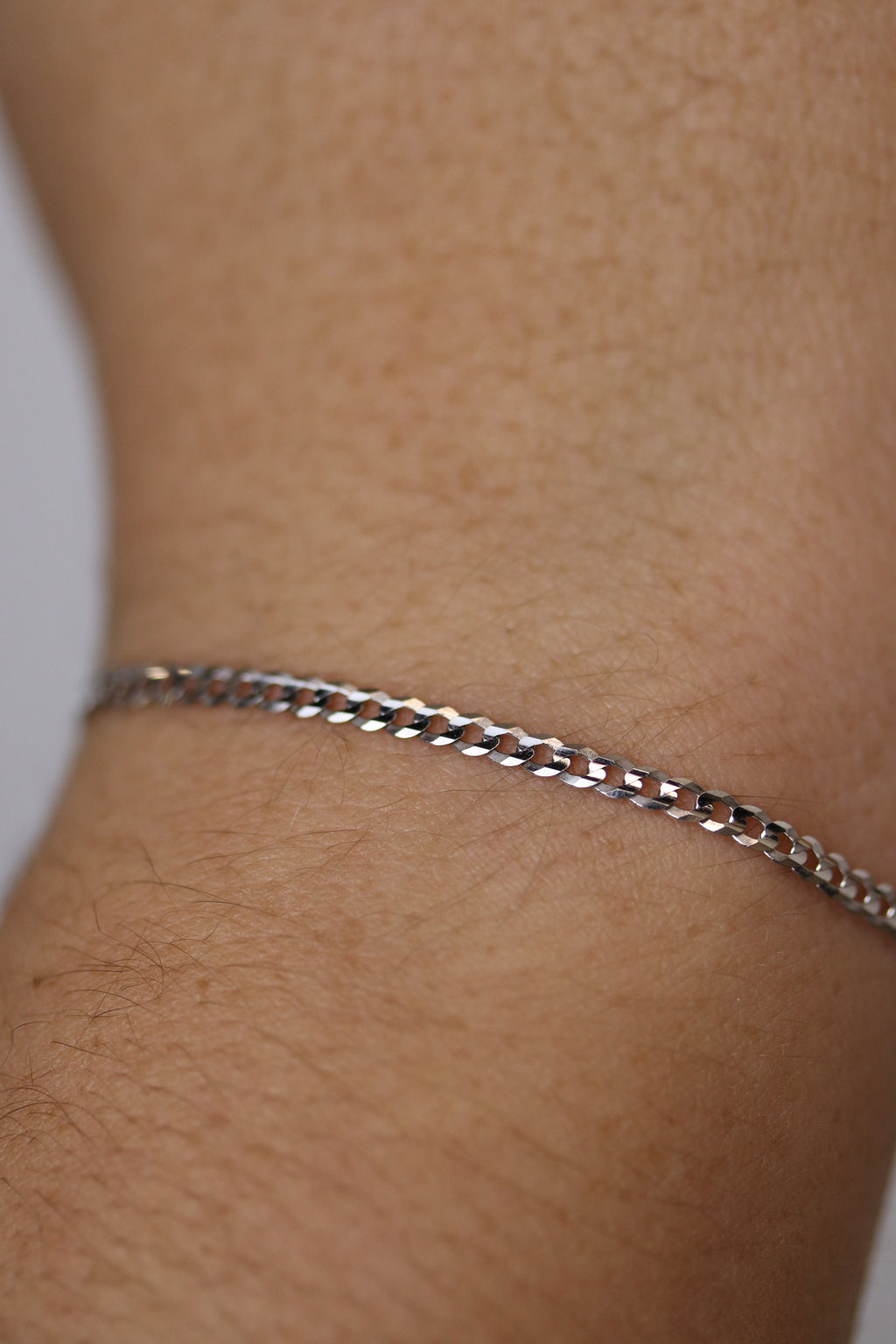 Bracelet Gentle Curb 080 10k