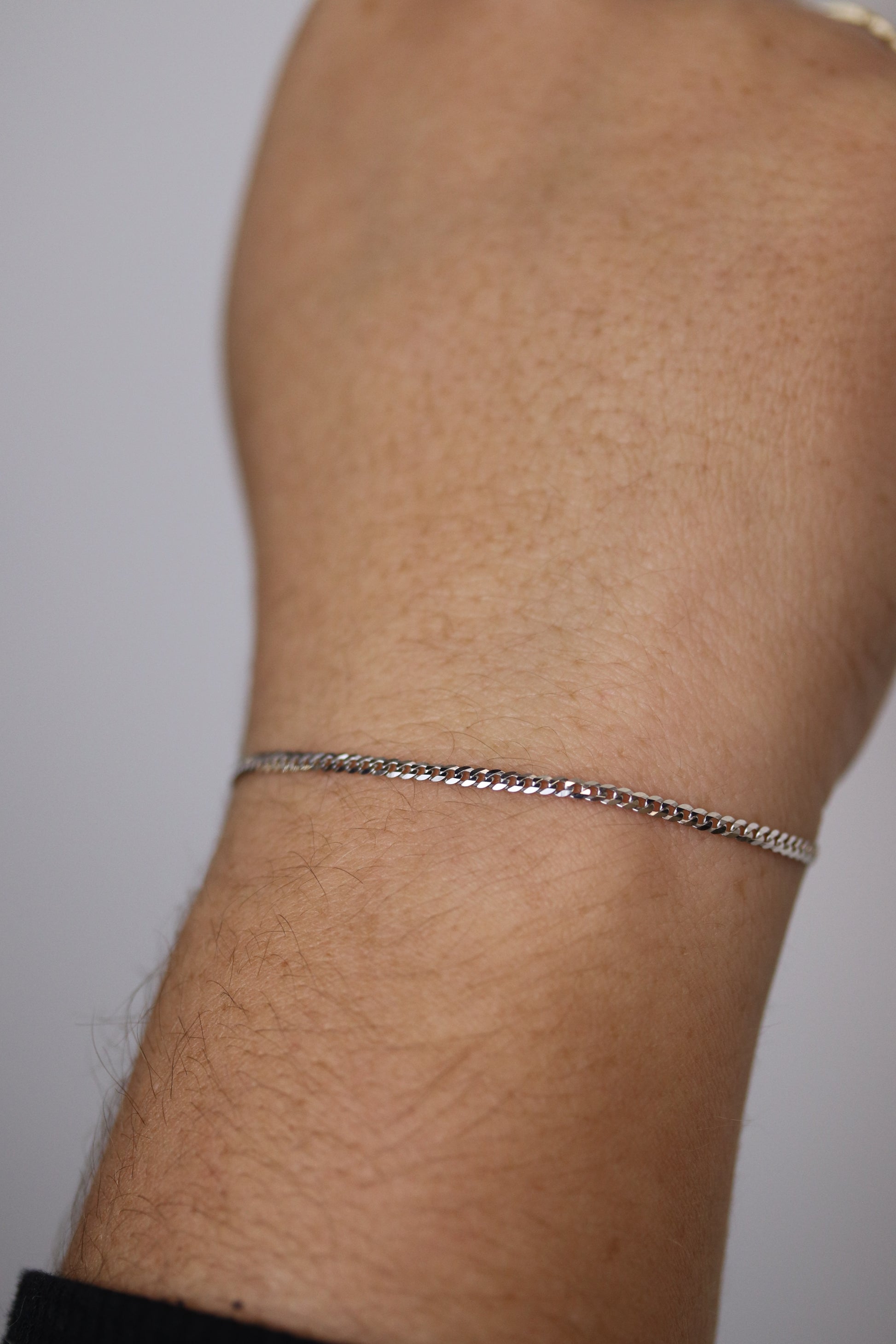 Bracelet Gentle Curb 060 10k