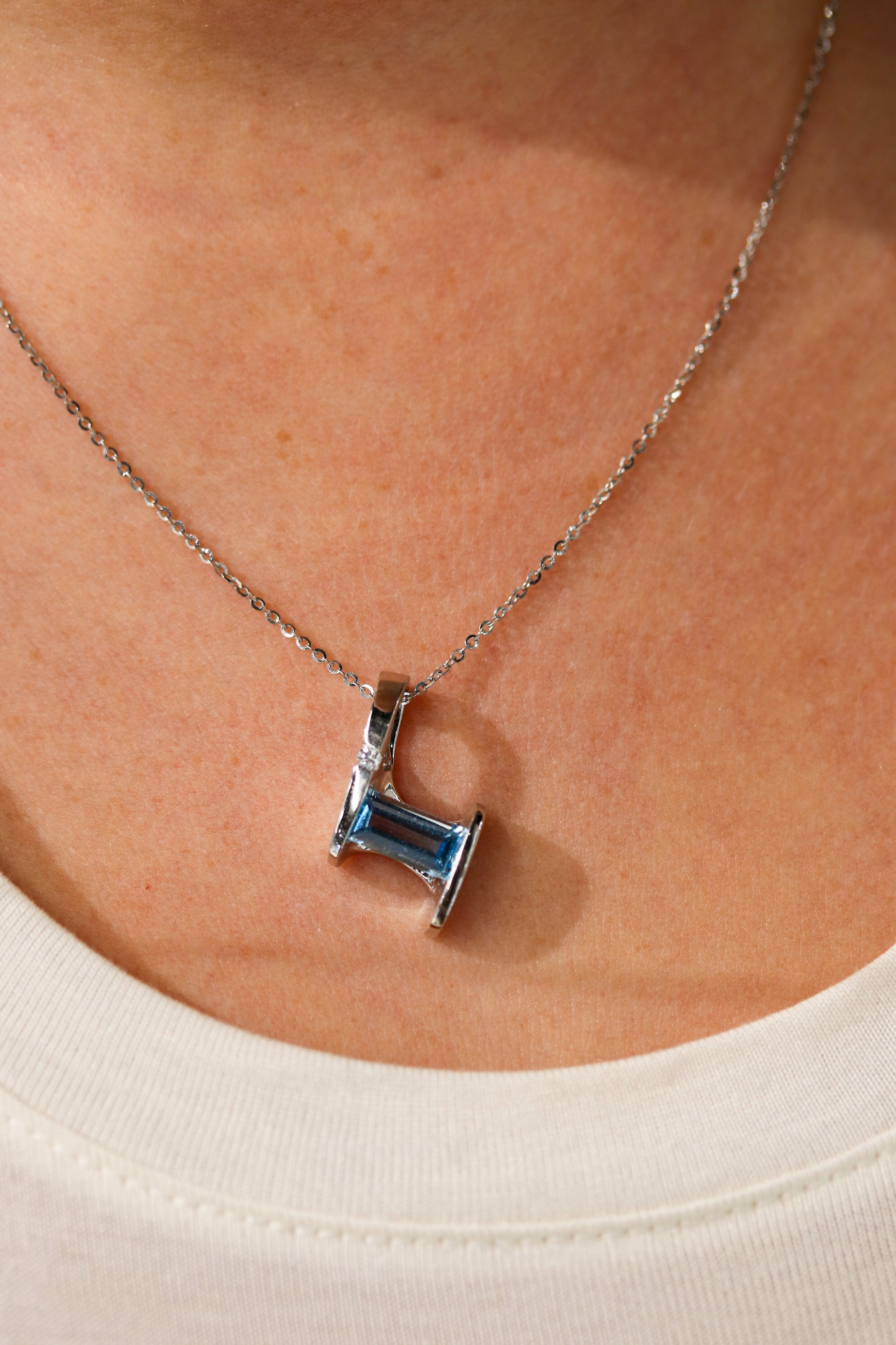 Topaz London Pendant