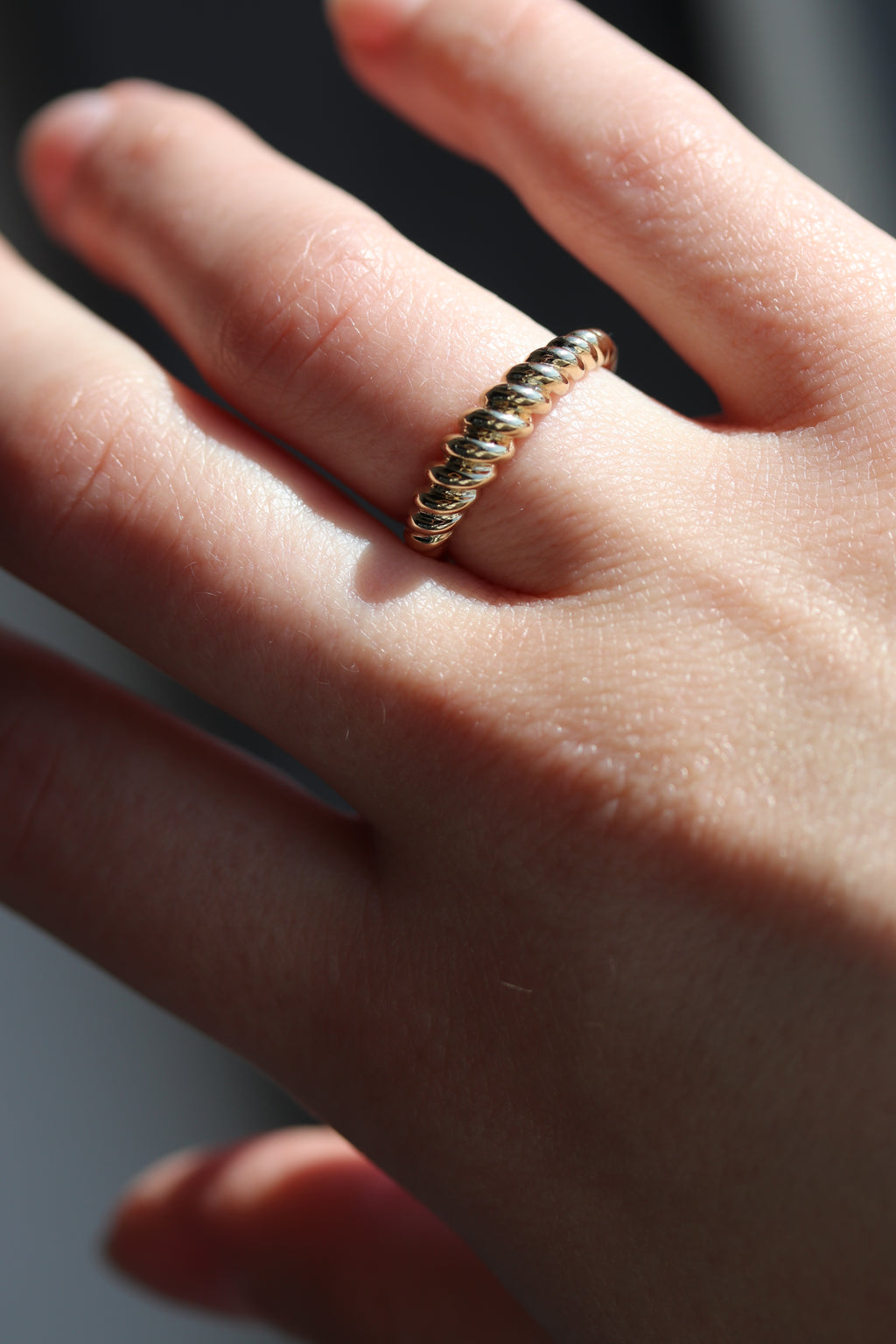 Bague Twist