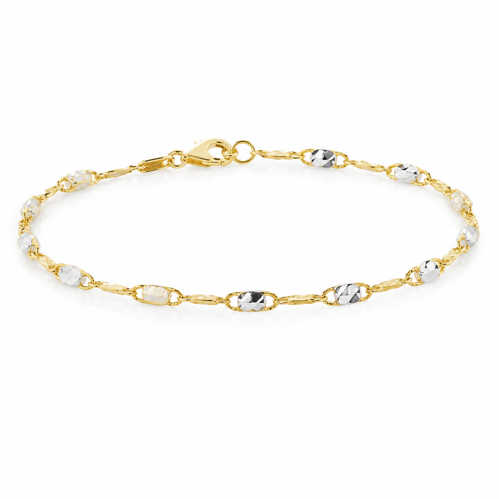 Bracelet 2 tons LPDX 10k