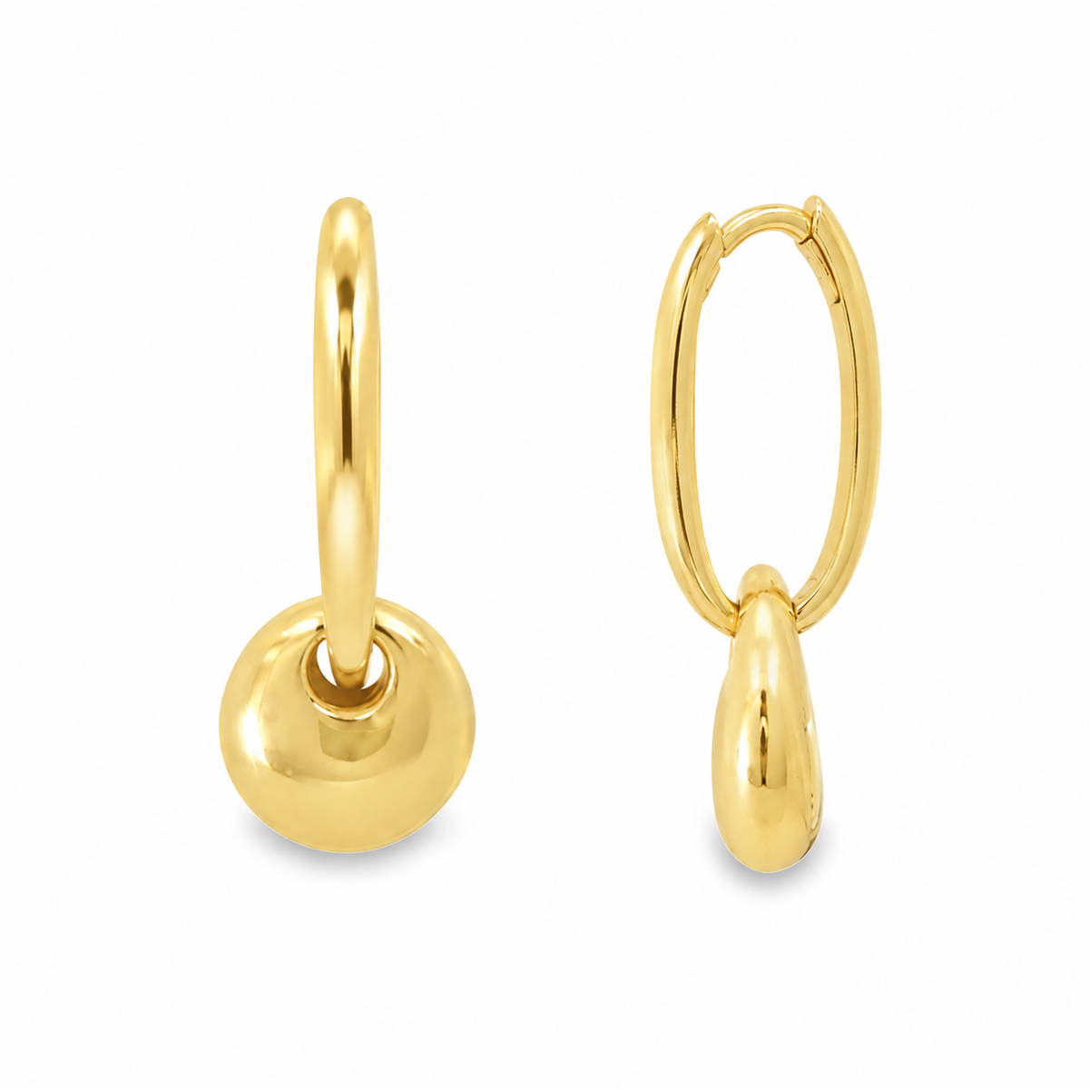 Boucles d'oreilles "Huggies" Mila