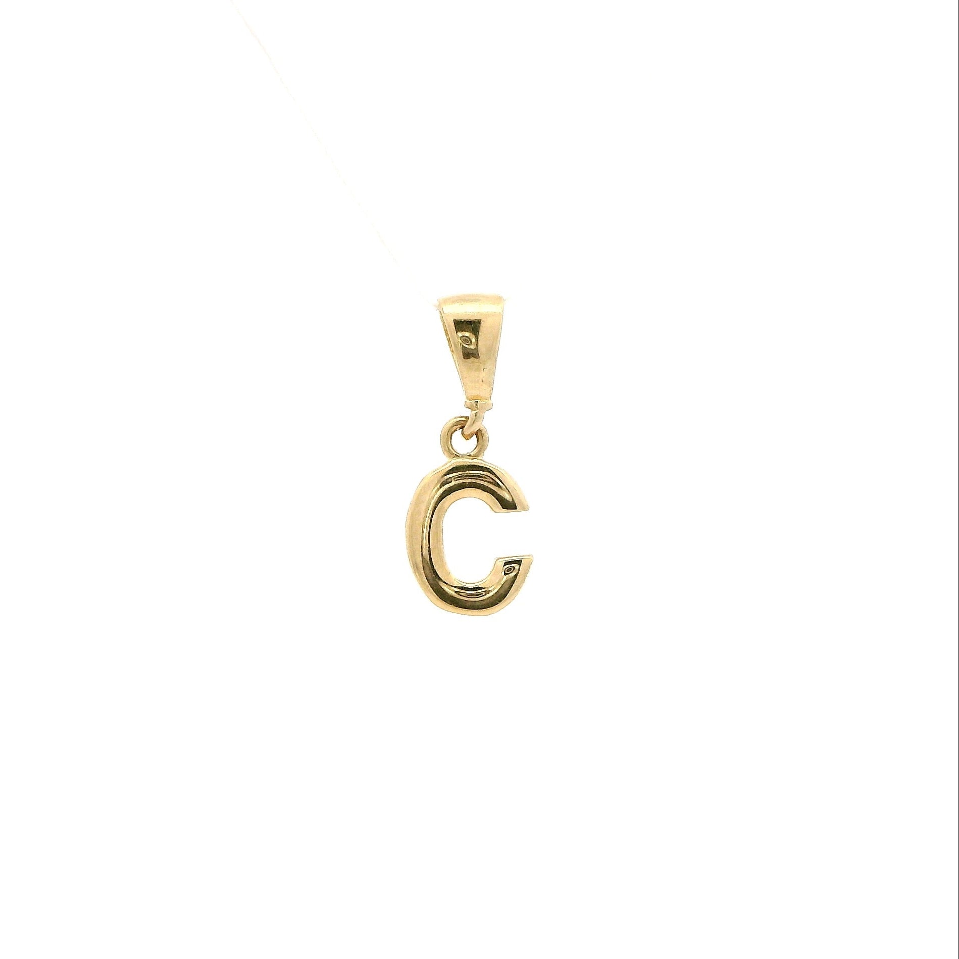 Pendentif Lettre en or