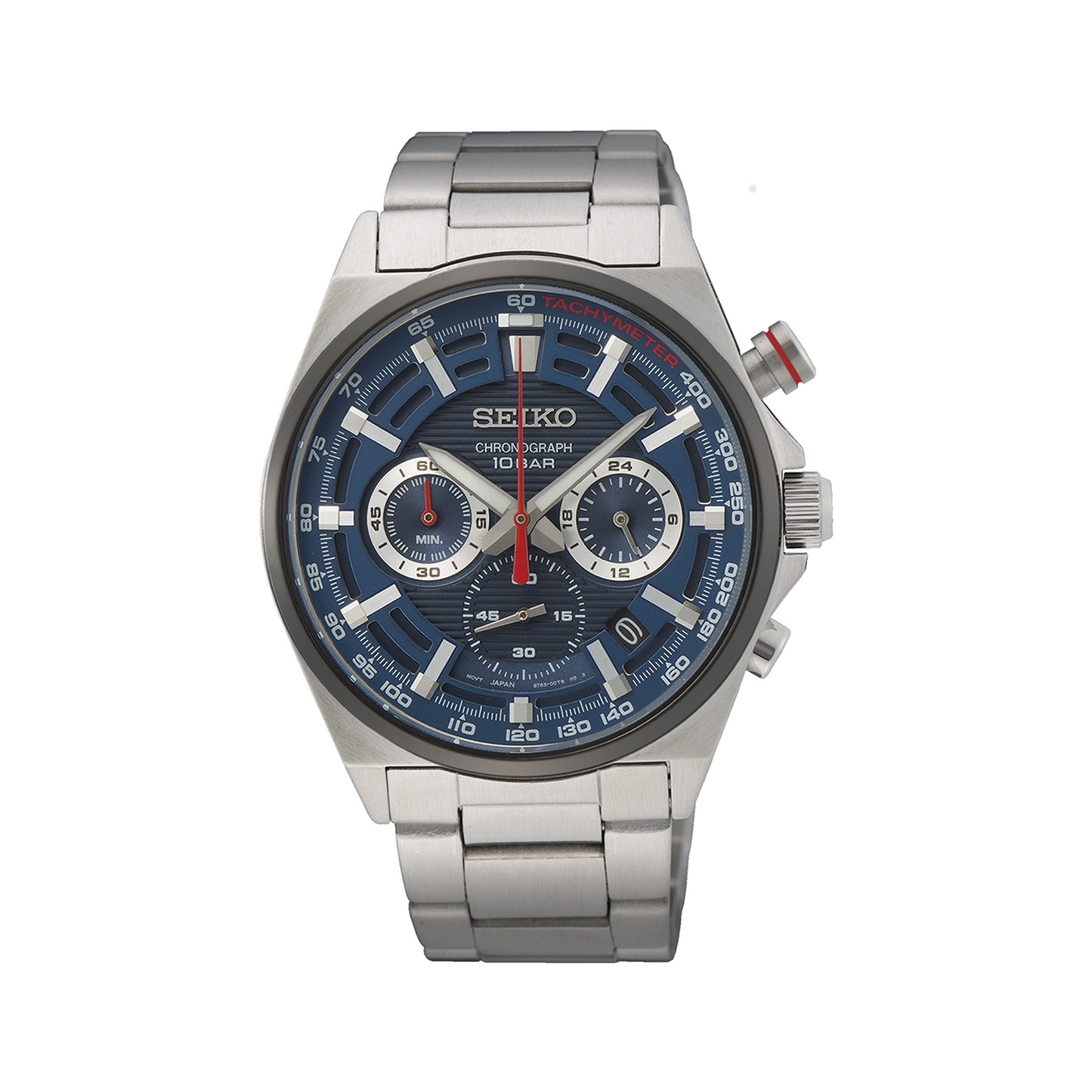 Seiko Chronograph - Blue Dial