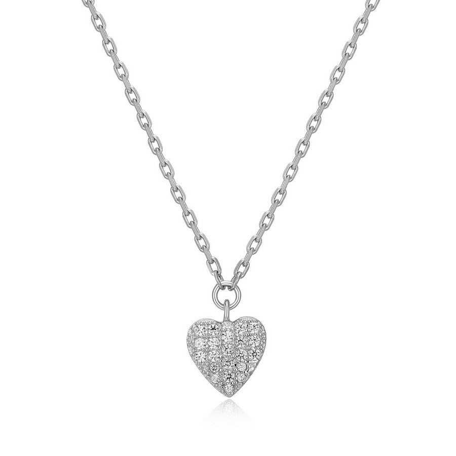 Collier Coeur en argent