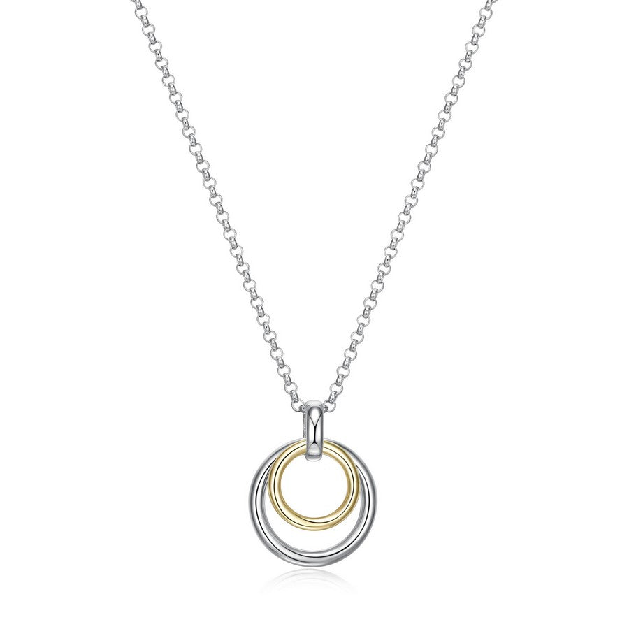 Collier Simpatico Double Cercle