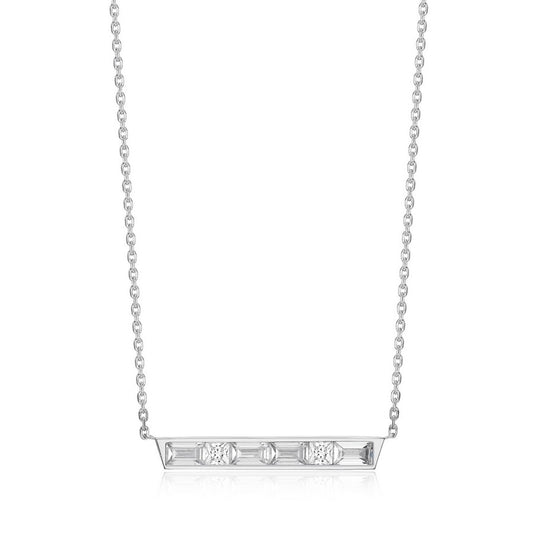 Collier Baguette