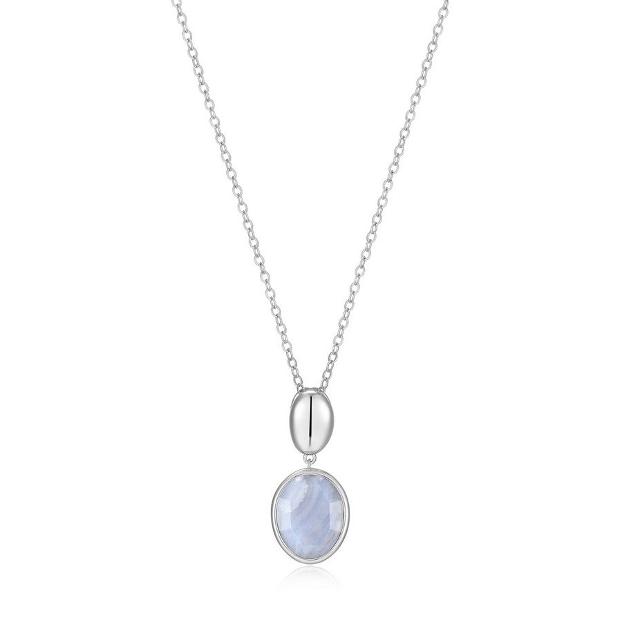 Collier Riviere Gems Bleu