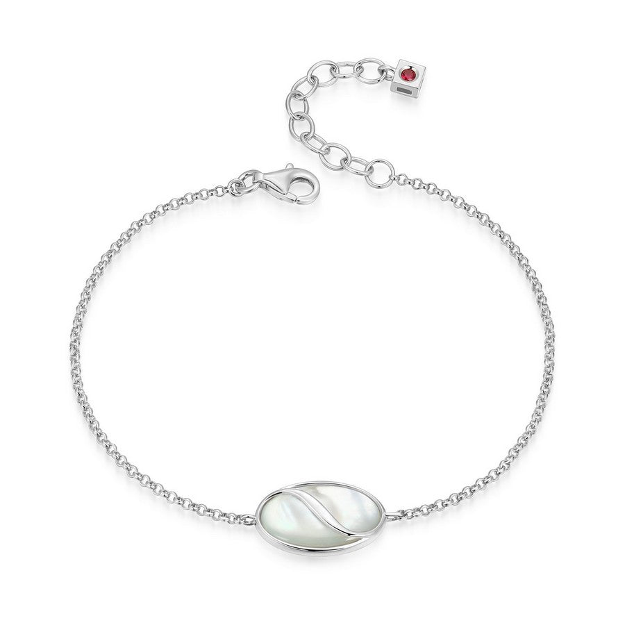 Bracelet Twist Nacre