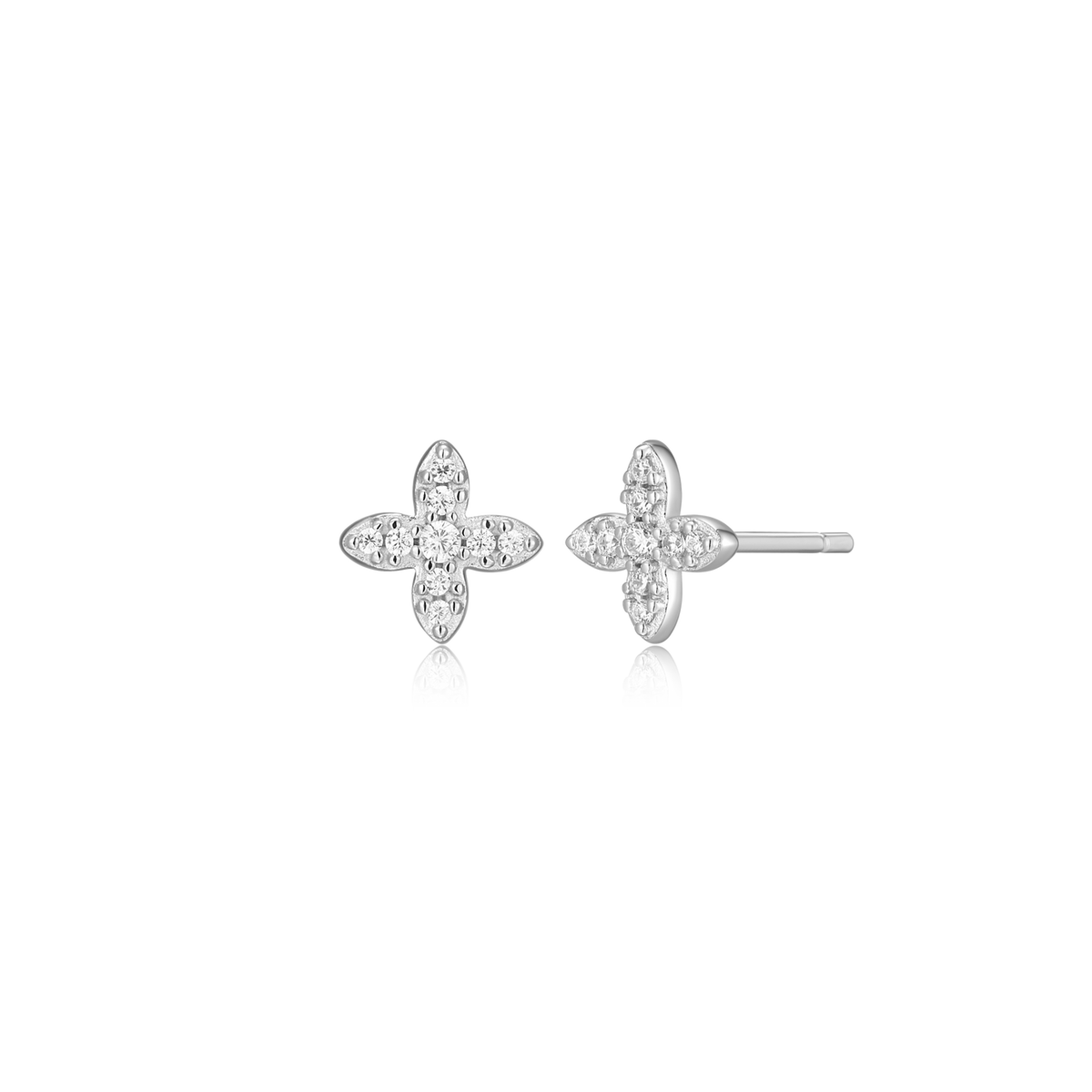Circle Lab Earrings