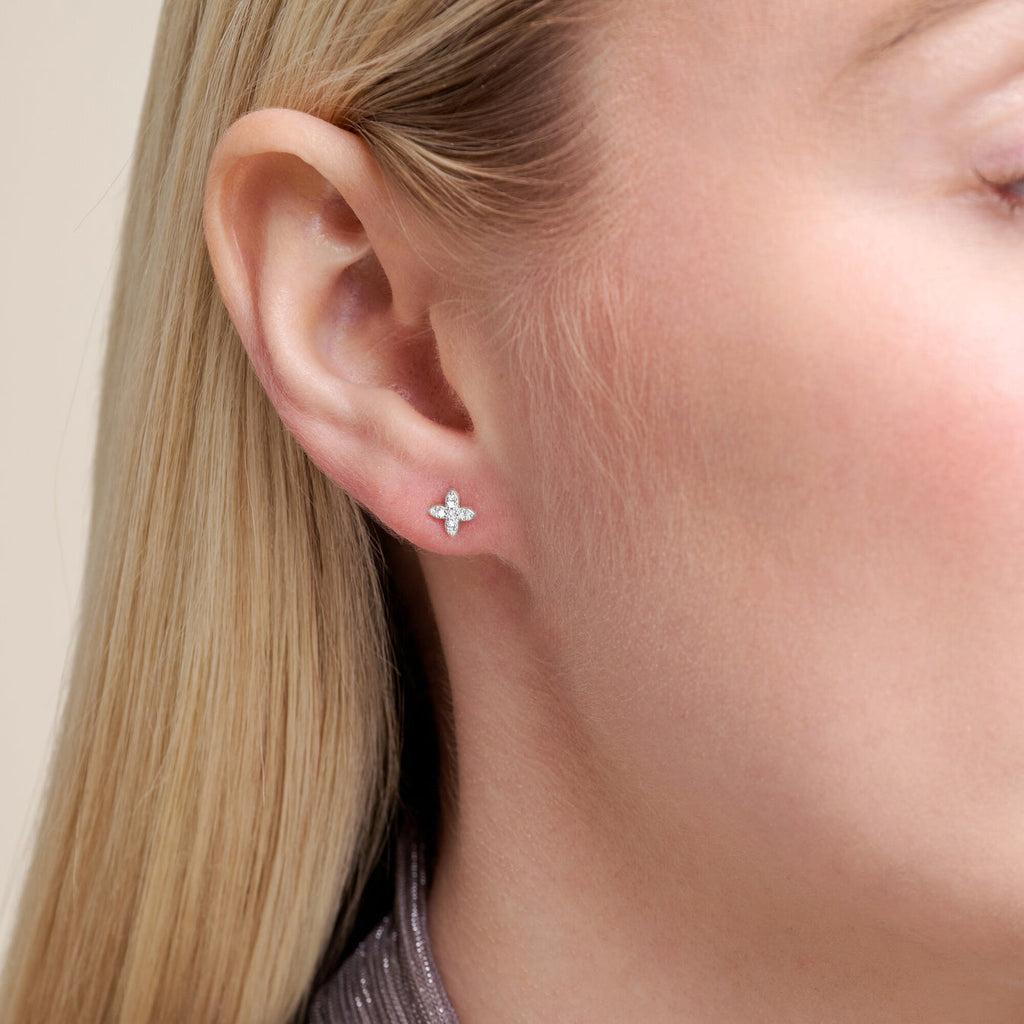 Circle Lab Earrings