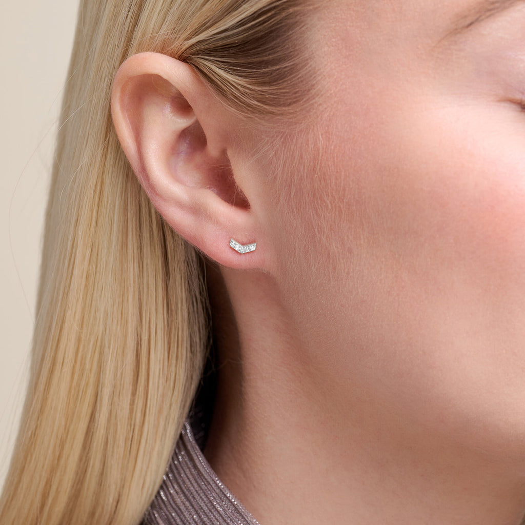 Circle Lab Earrings