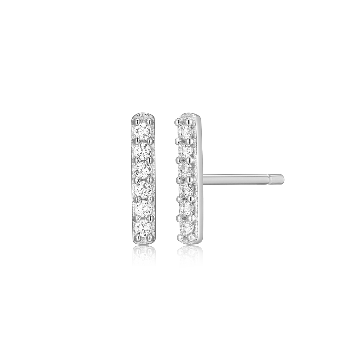 Circle Lab Earrings