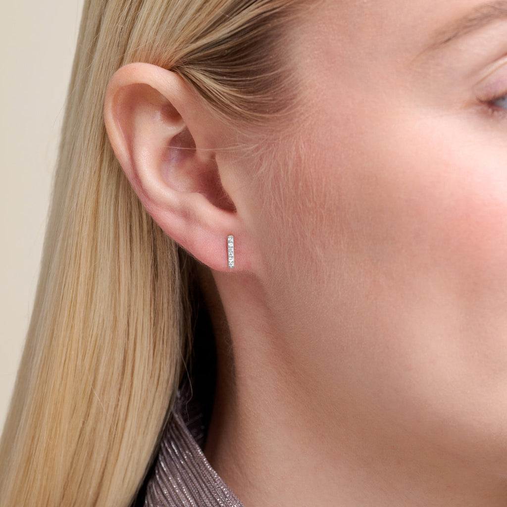 Circle Lab Earrings
