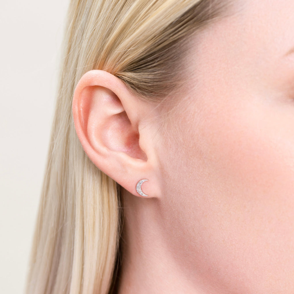 Circle Lab Earrings