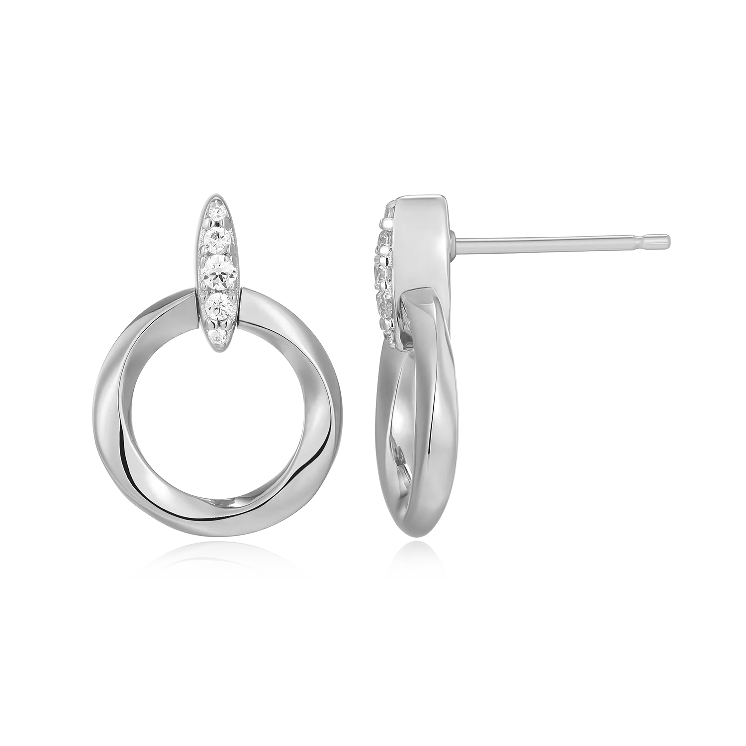 Boucles d'oreilles Cercle Lab