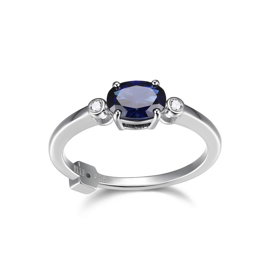 Blue Star Ring 