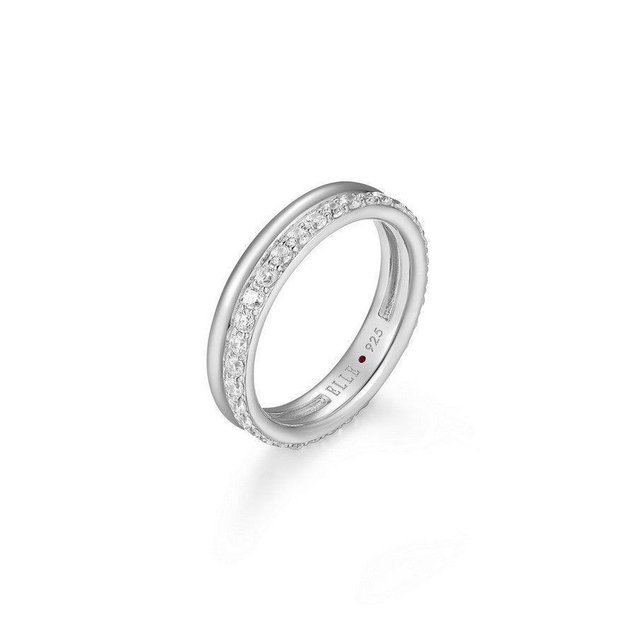 Goddess Double Row Ring