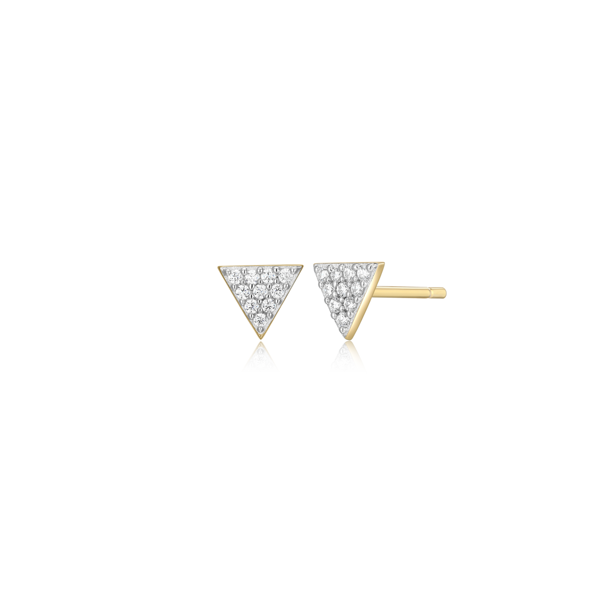 Circle Lab Earrings