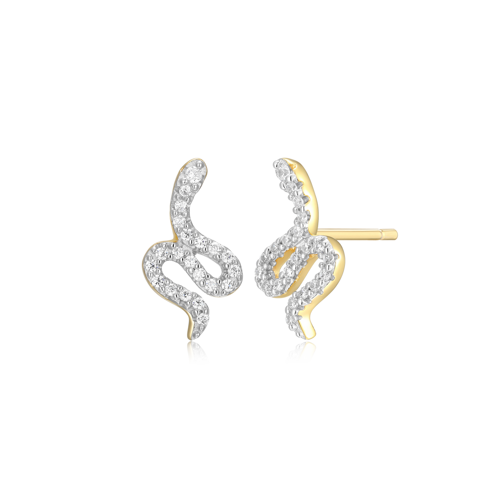 Circle Lab Earrings