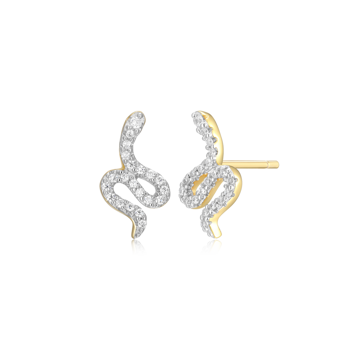 Circle Lab Earrings