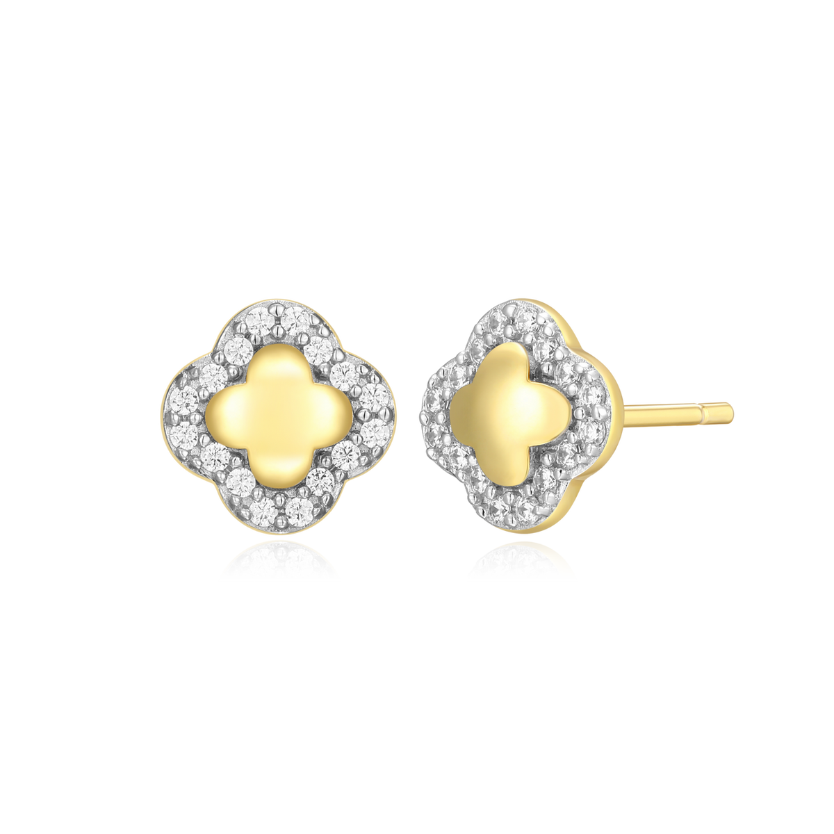 Circle Lab Earrings