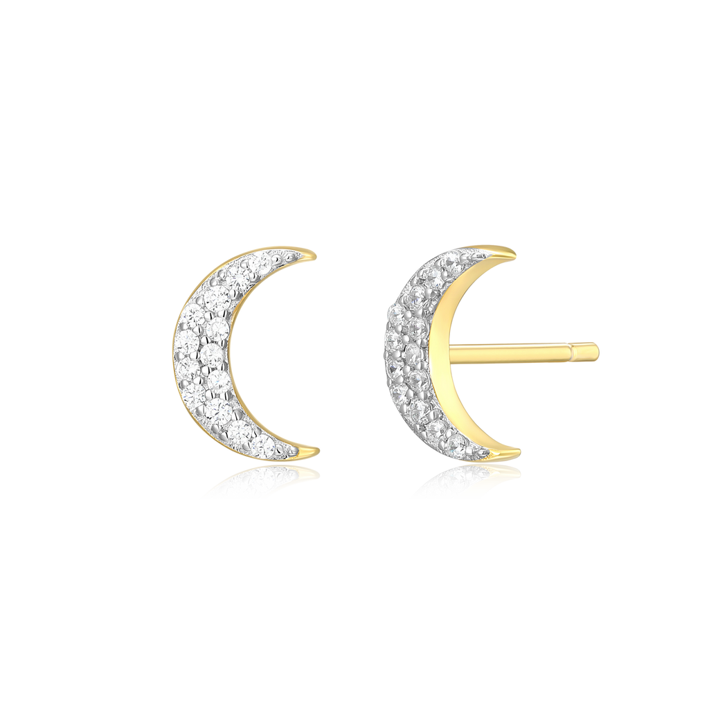 Circle Lab Earrings