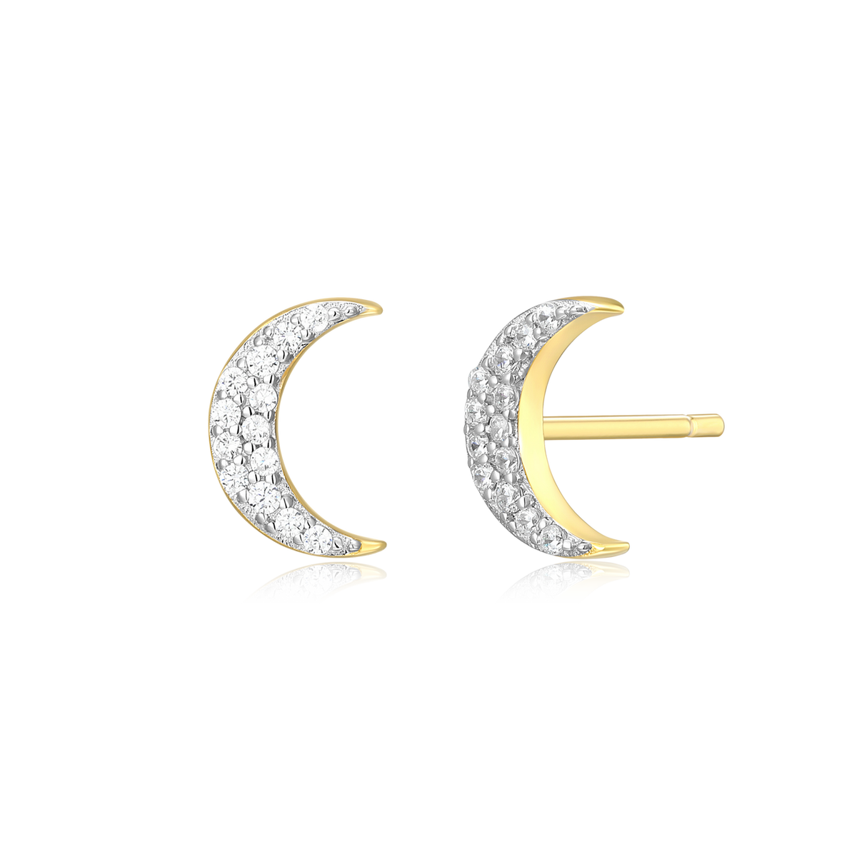 Circle Lab Earrings
