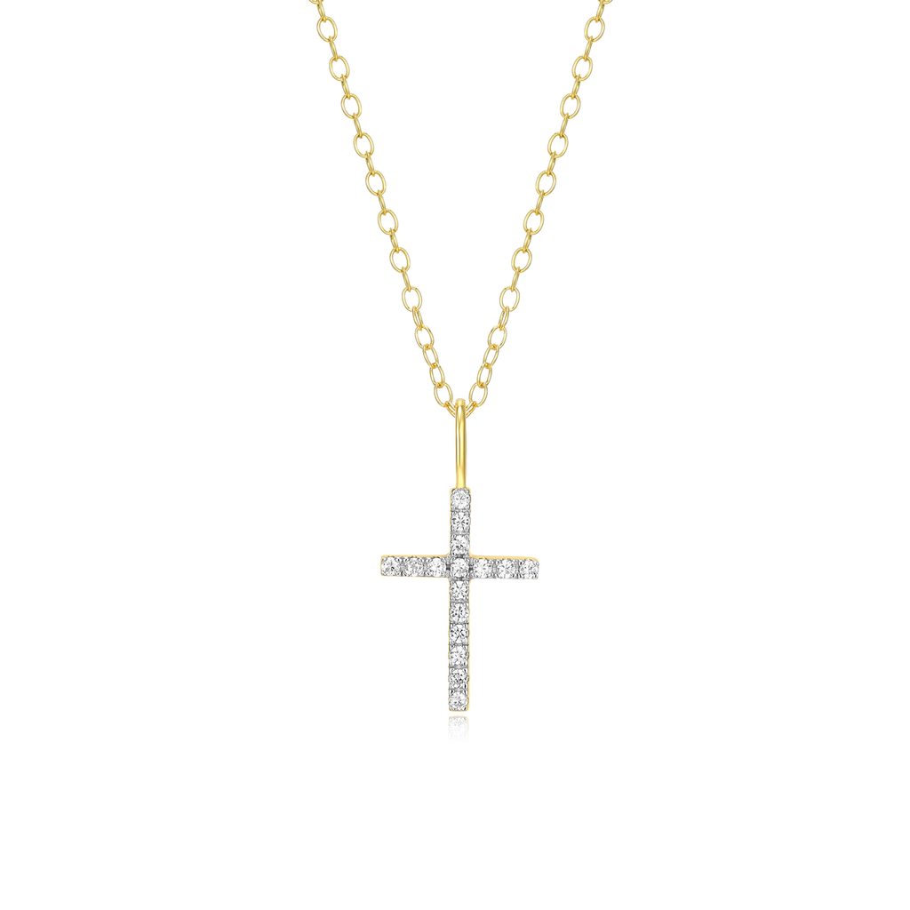 Pave Necklace