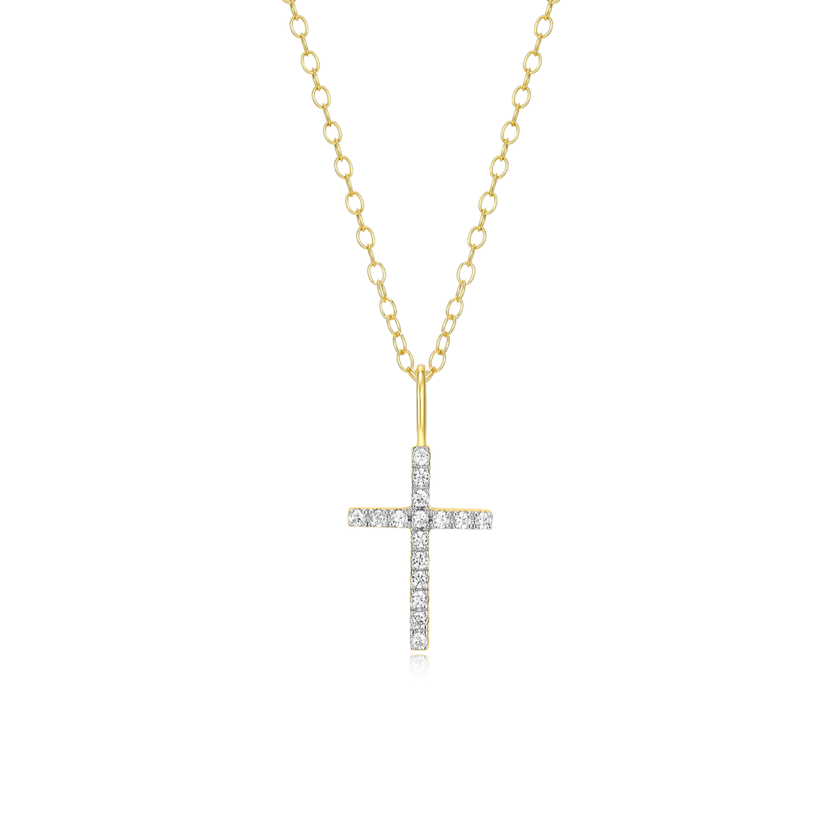 Pave Necklace