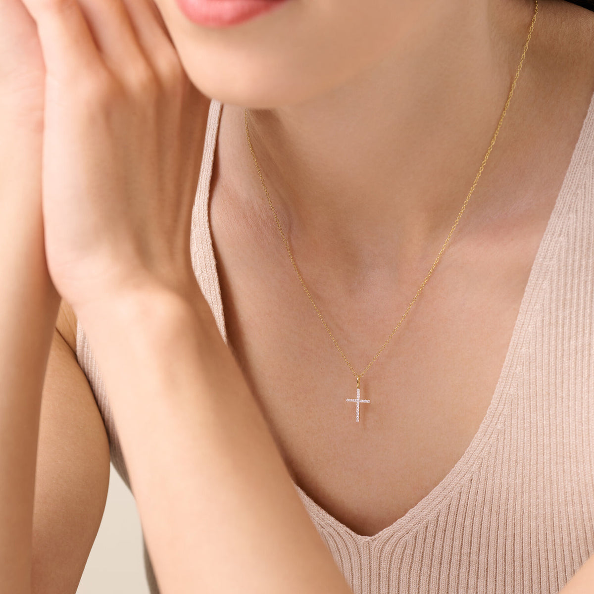 Pave Necklace