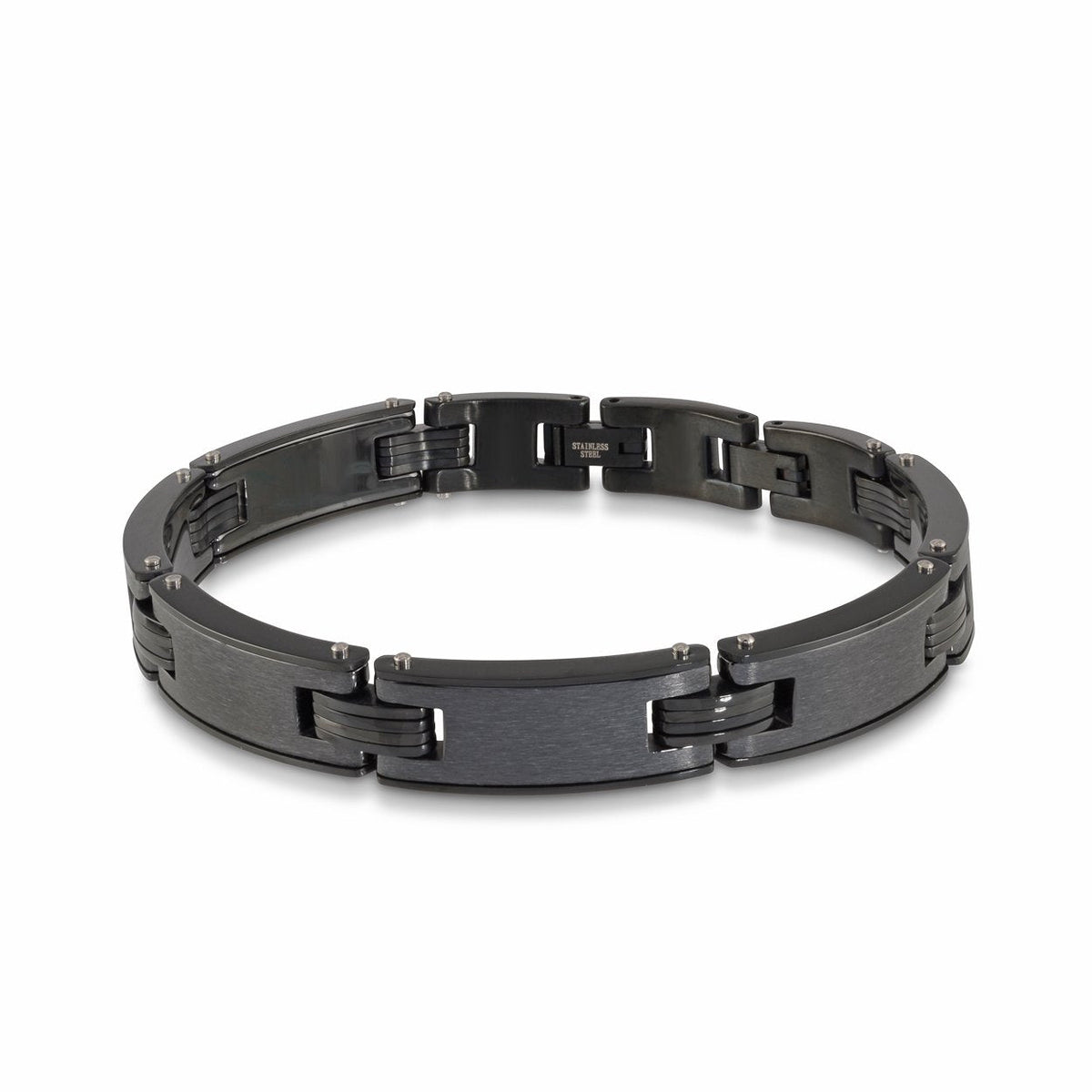 Steel Link Bracelet