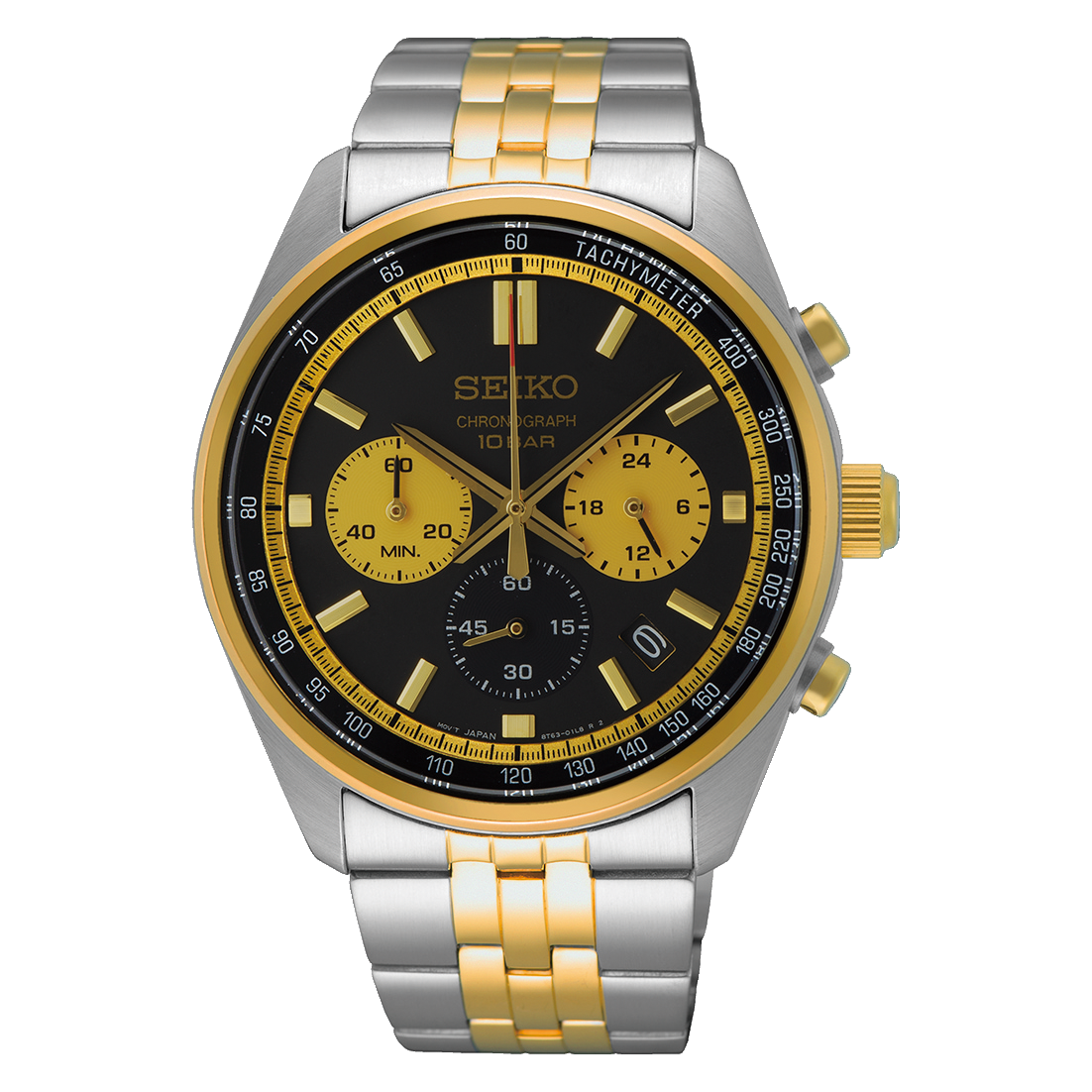 Seiko Chronograph - SSB430P1