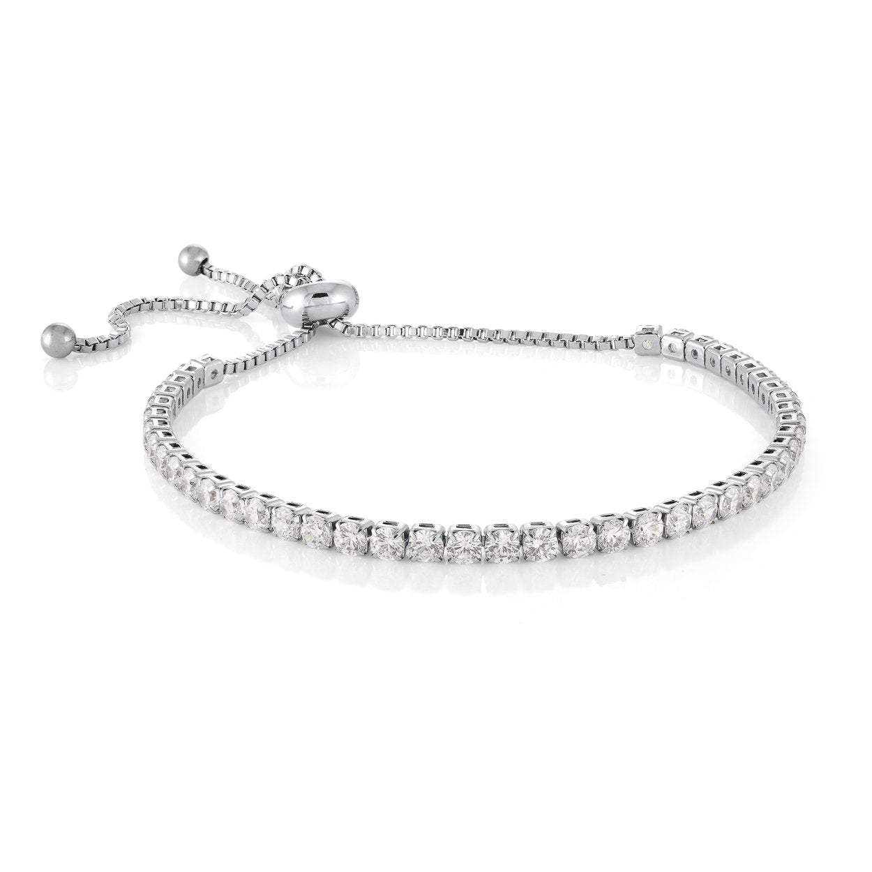 Bracelet Acier Tennis 3mm