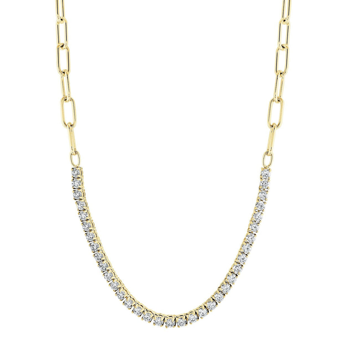CZ Trombon Chain