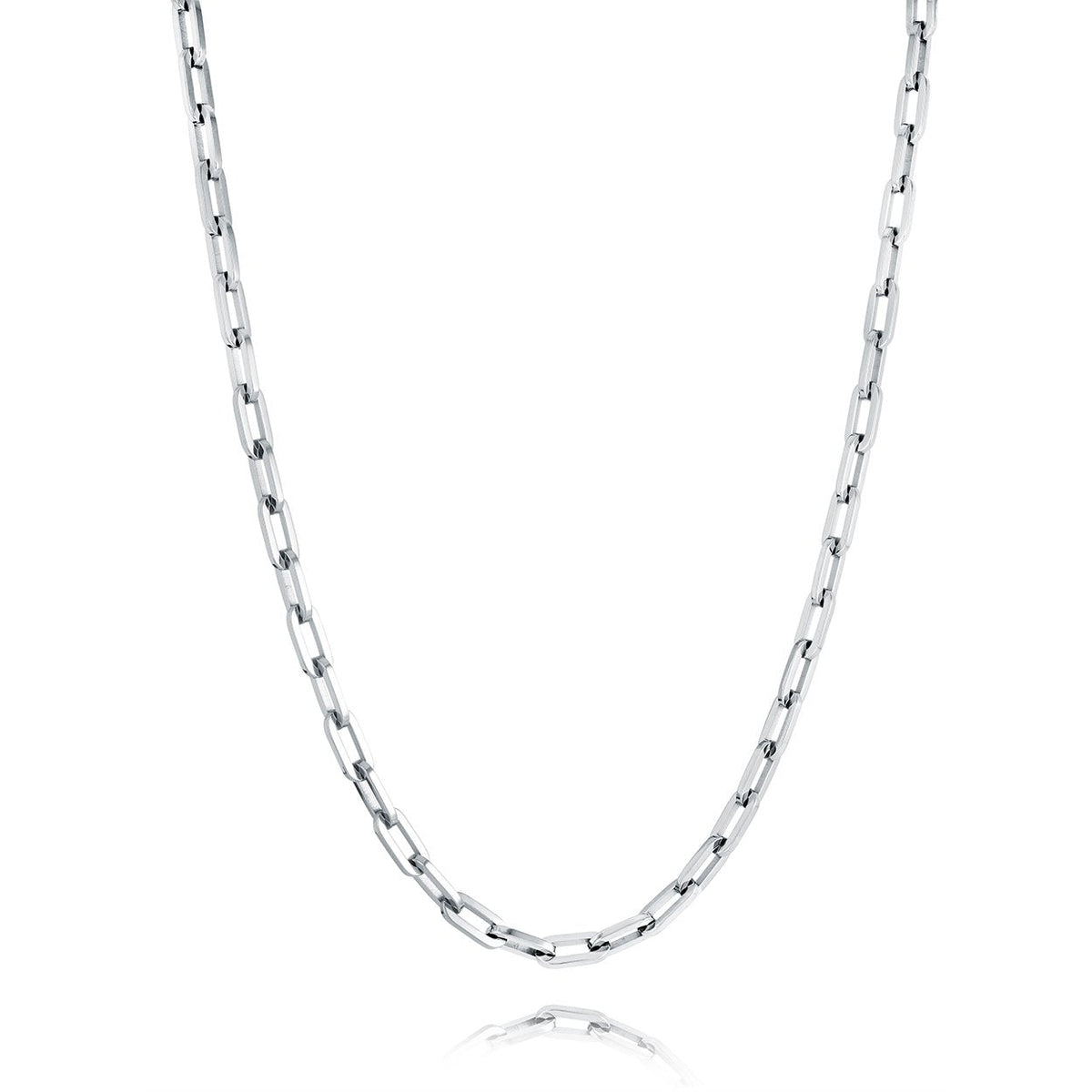 Round Link Steel Chain