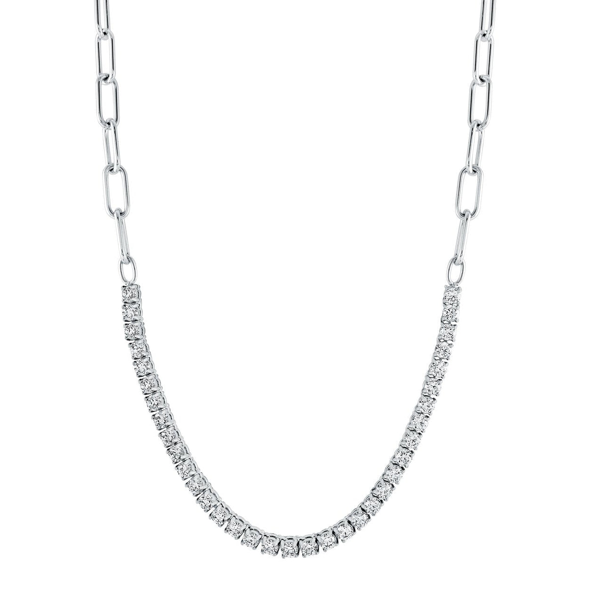 CZ Trombon Chain
