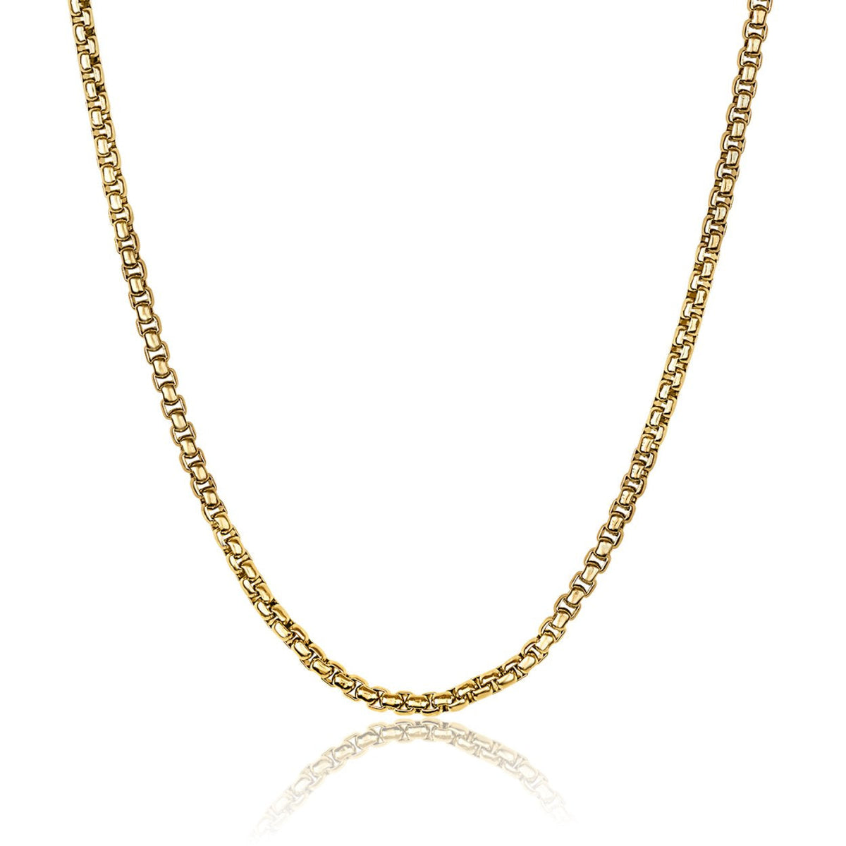 2.5mm Round Box Chain