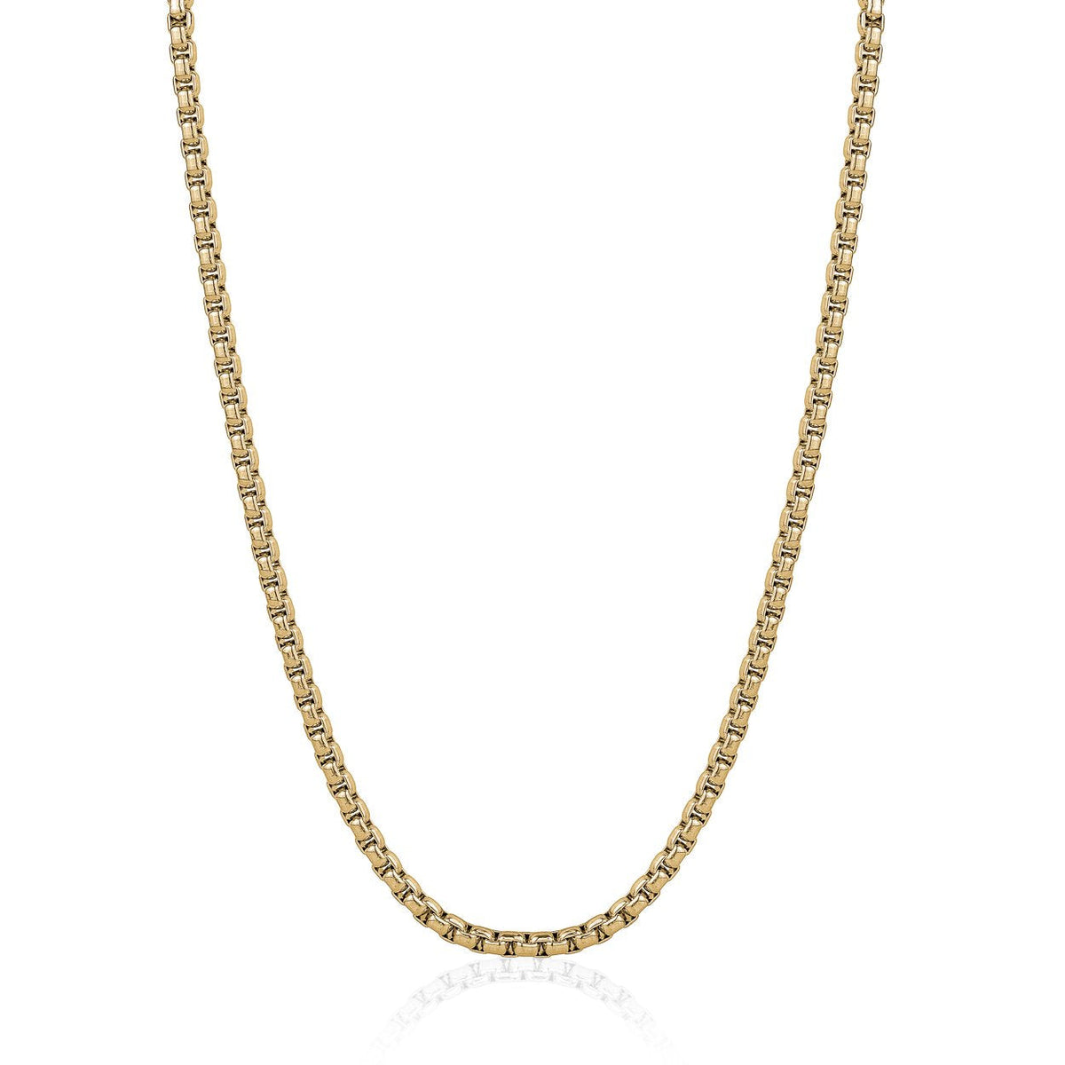 3.5mm Round Box Chain