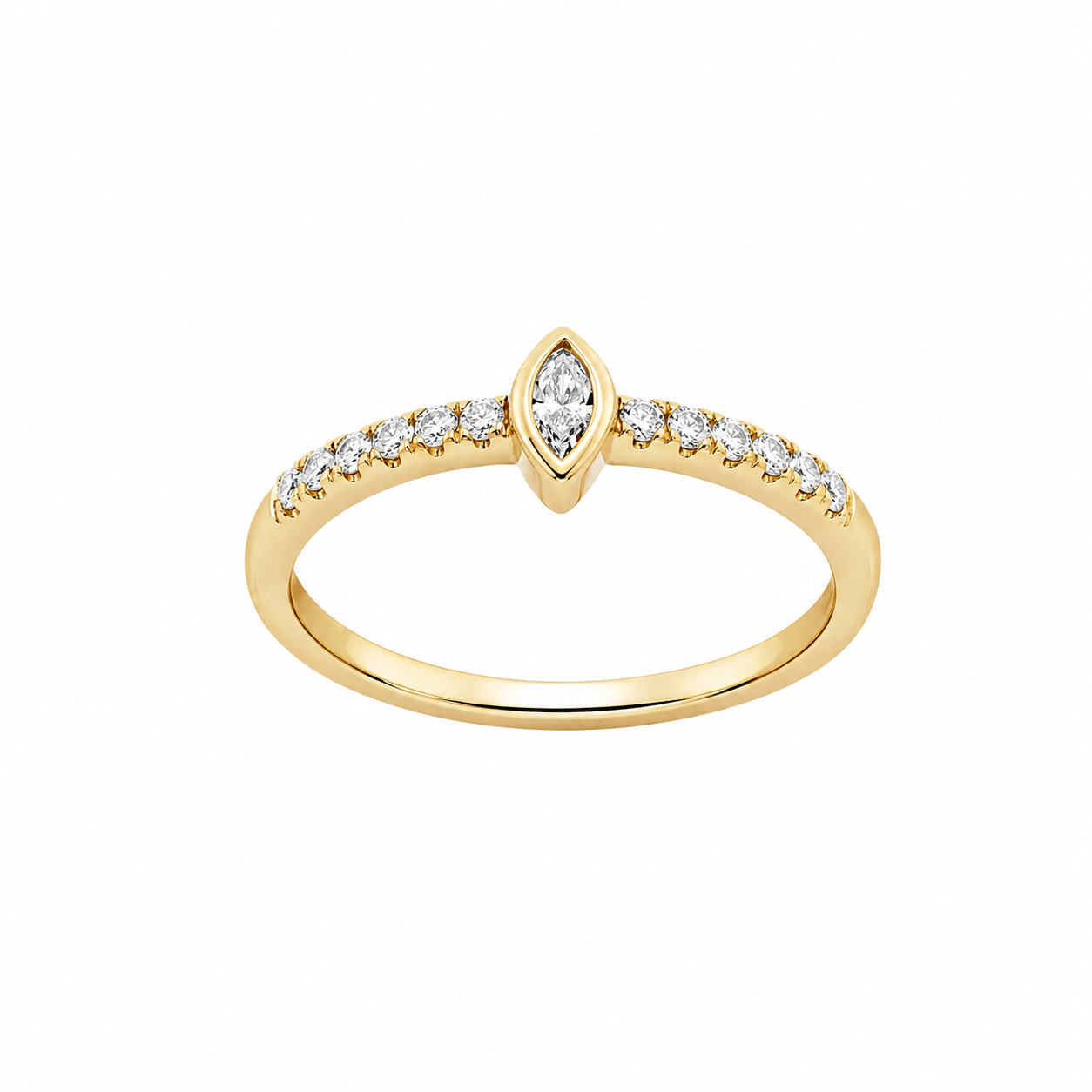 Bague Simple Marquise