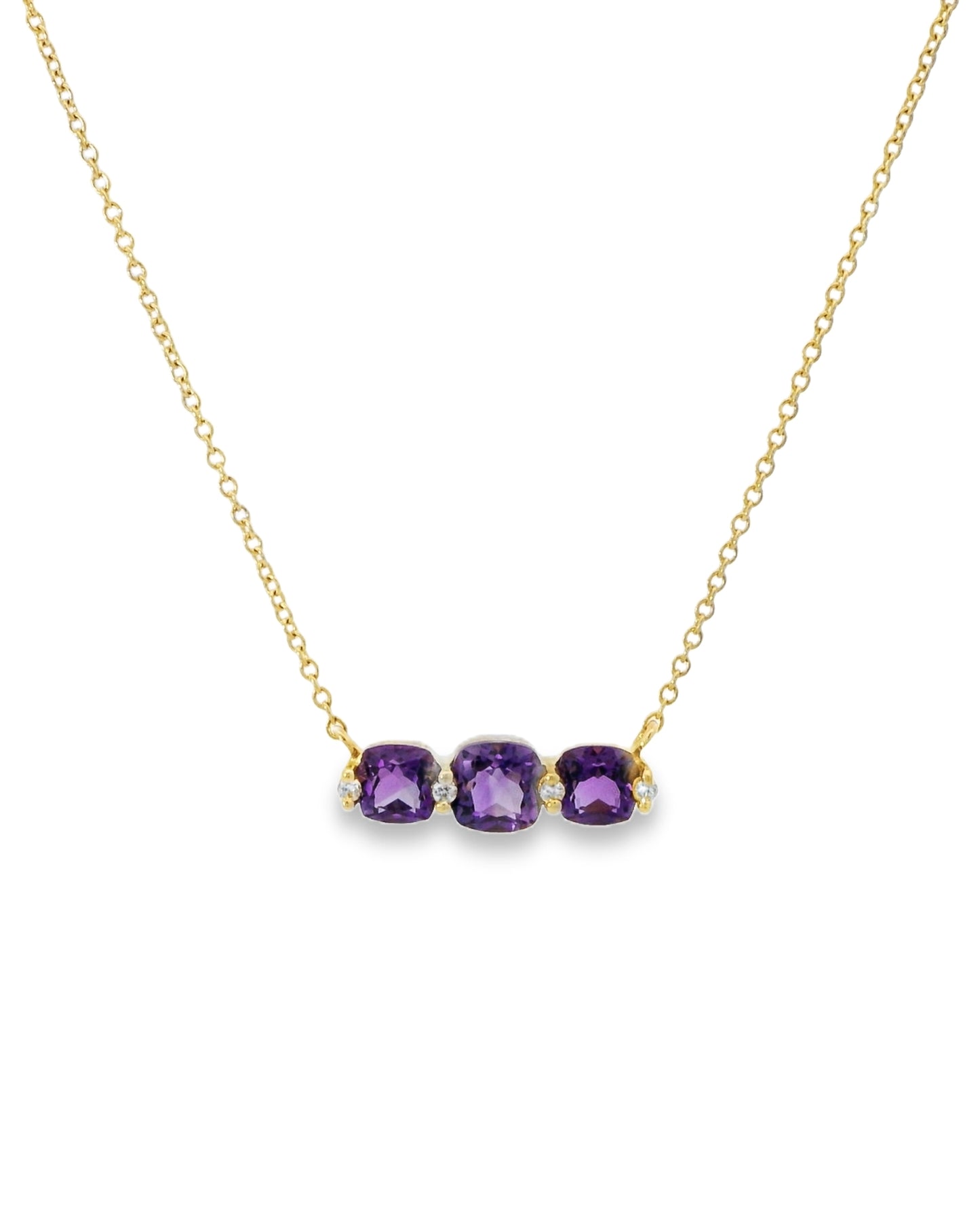 Collier Violeta