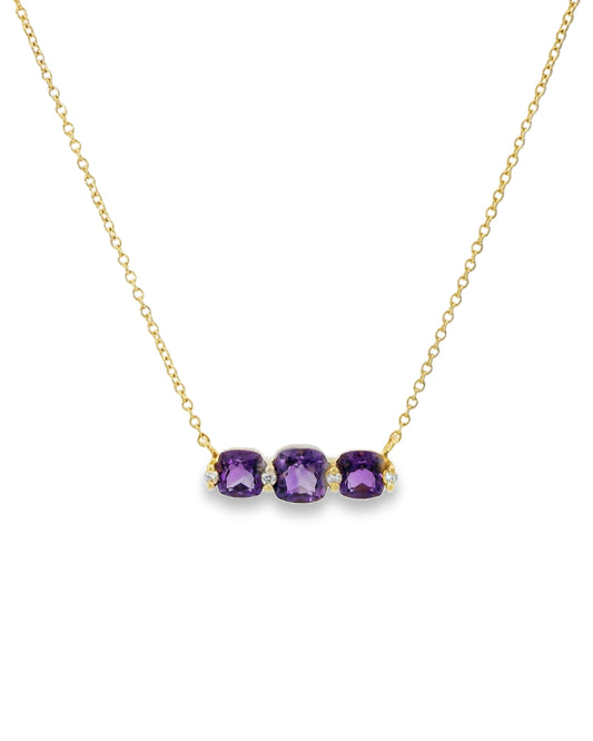 Collier Violeta