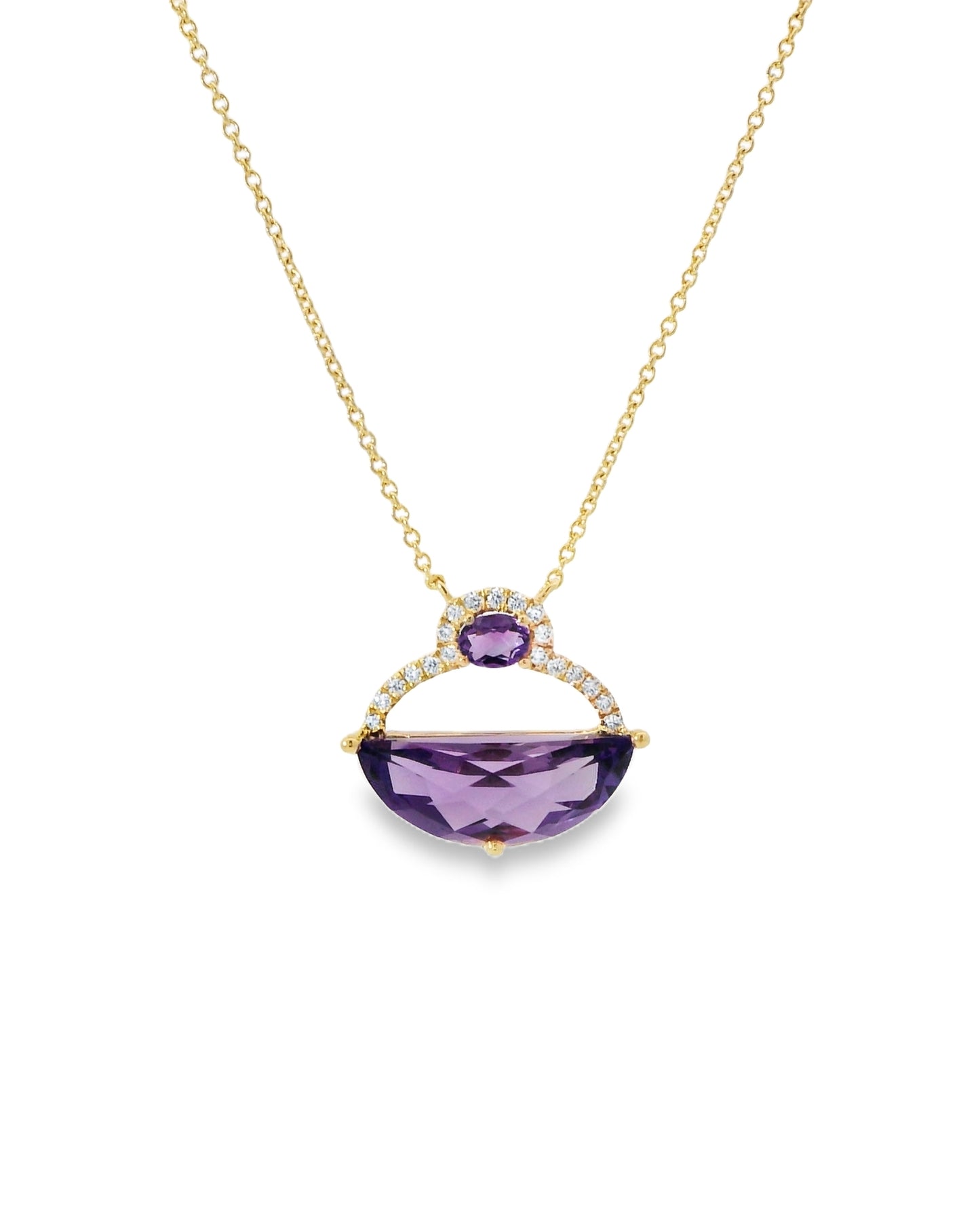 Collier Violet