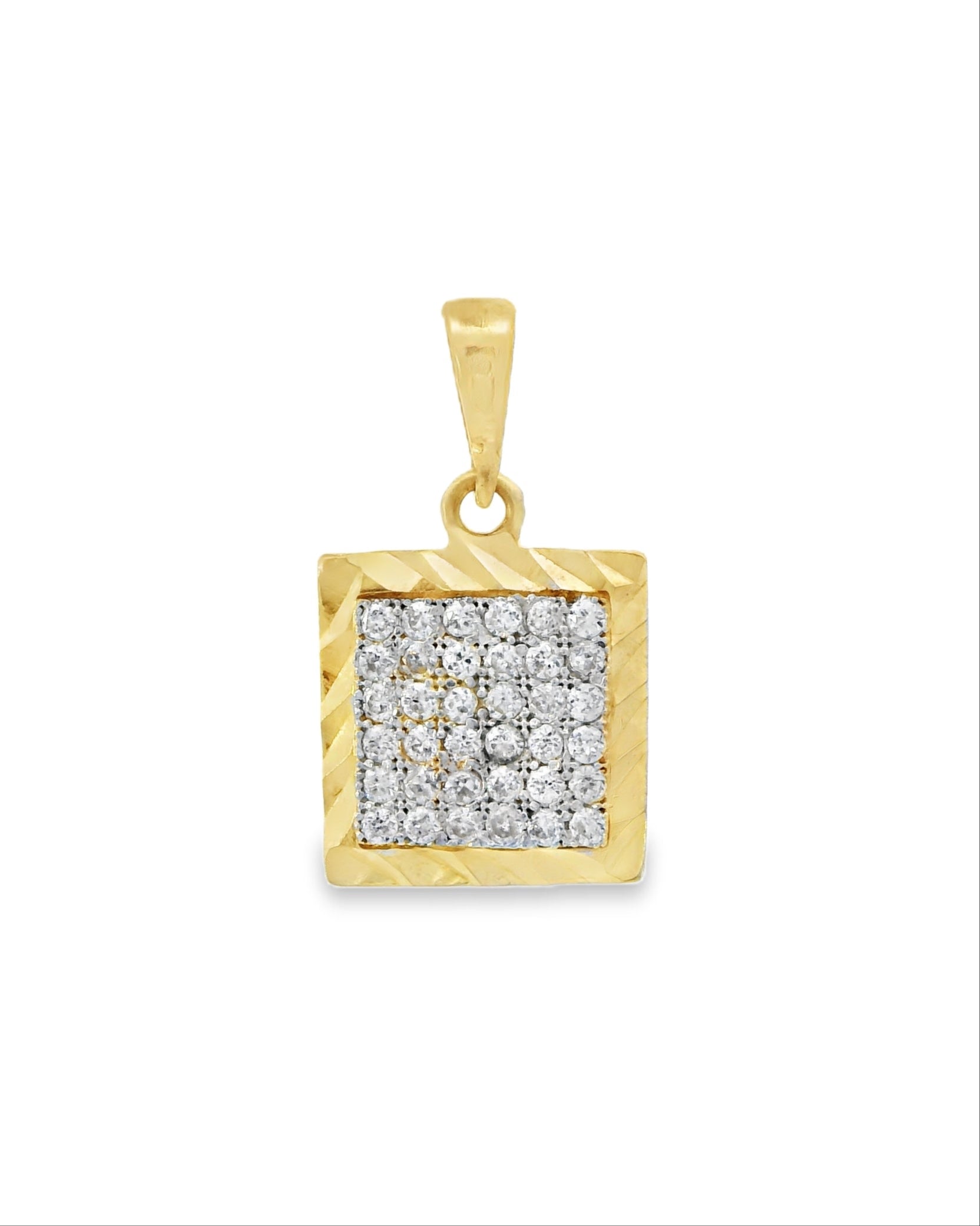 Pendentif Carré
