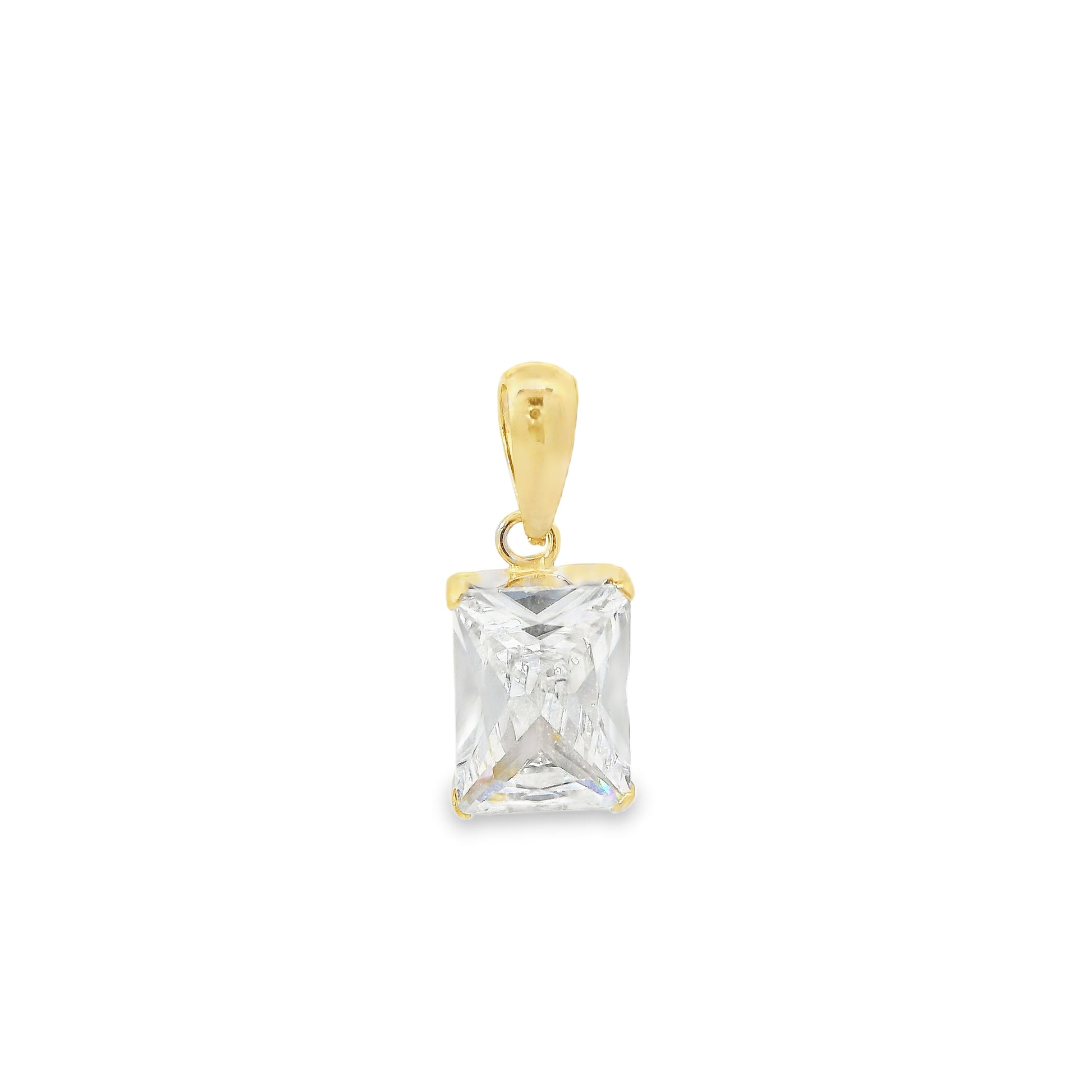 Pendentif Coupe émeraude
