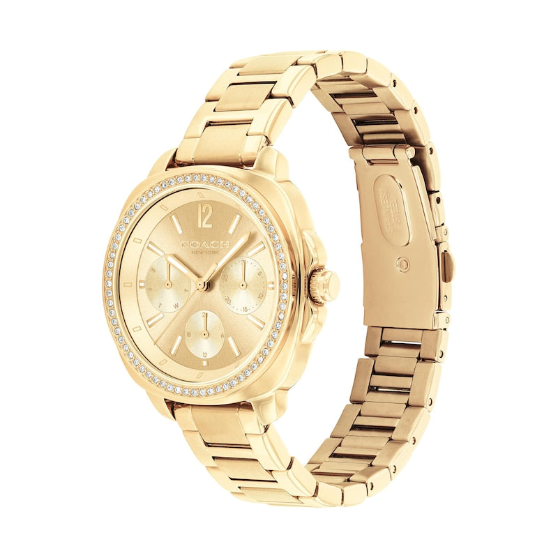 Montre Coach Kitt Doré